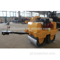 550 kg Double Drum Walk atrás do Baby Road Roller